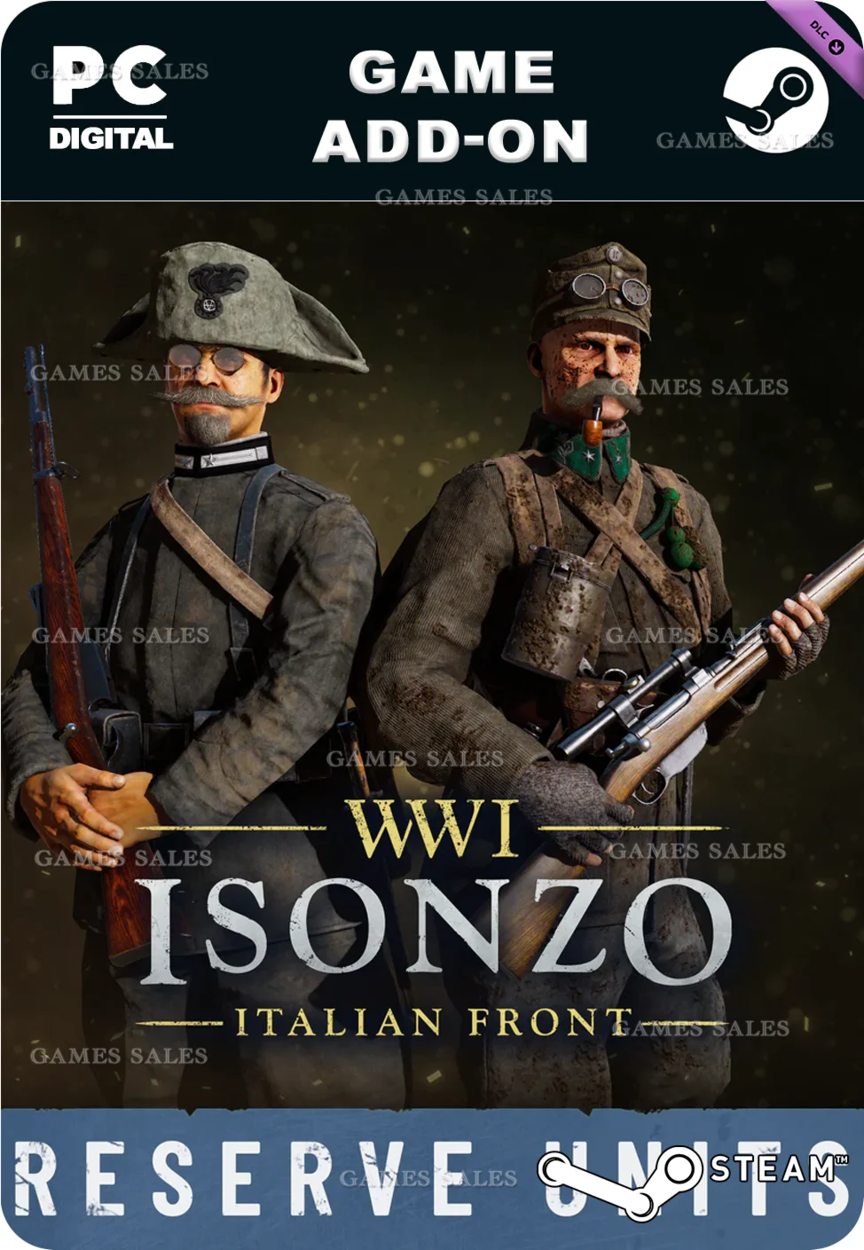 ISONZO - РЕЗЕРВИСТЫSTEAM GIFT????АВТОДОСТАВКА????