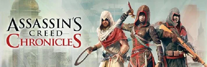 Assassin´s Creed Chronicles Trilogy EPIC GAMES ACCOUNT