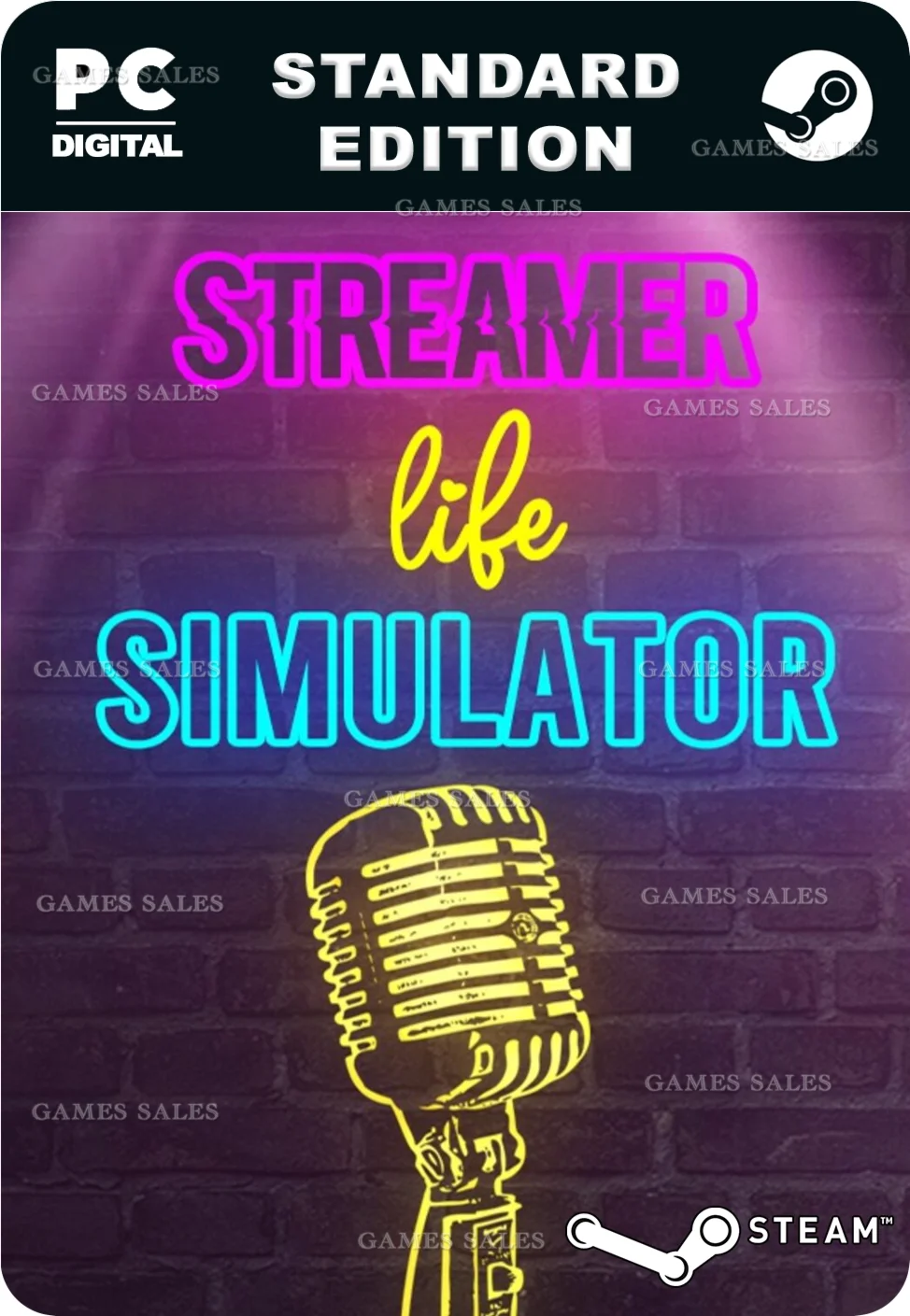 STREAMER LIFE SIMULATORSTEAM GIFT????АВТОДОСТАВКА????