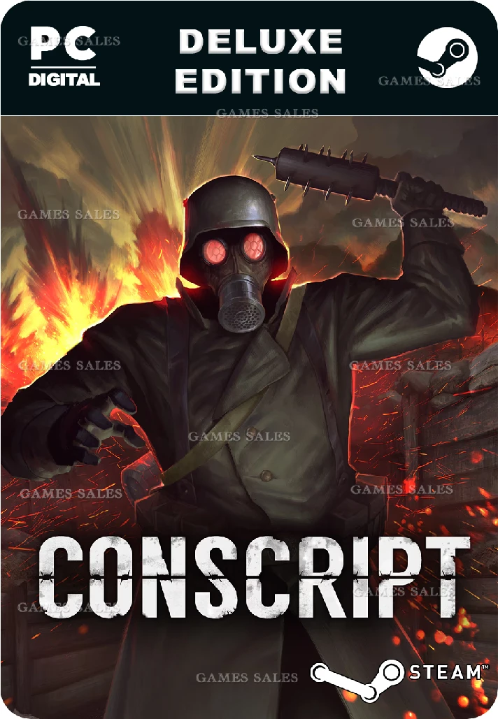 ✅💙CONSCRIPT - DELUXE EDITION💙STEAM GIFT🤖AUTODELIVERY