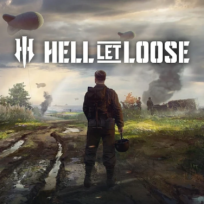 🔴 Hell Let Loose ✅ EPIC GAMES 🔴 (PC)