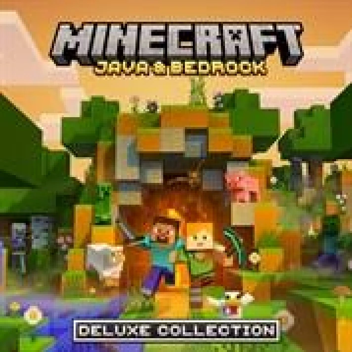 🔵MINECRAFT: JAVA & BEDROCK EDITION FOR PC (GLOBAL)