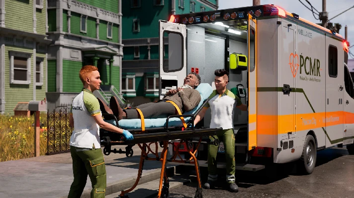 Ambulance Life: A Paramedic Simulator (Steam Gift RU)