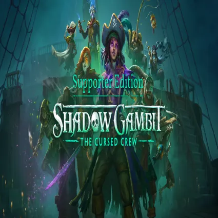 🧸 Shadow Gambit: The Cursed Crew Supporter Edition ✅ G