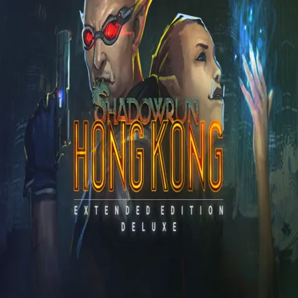 🧸 Shadowrun Hong Kong - Extended Edition Deluxe ✅ GOG