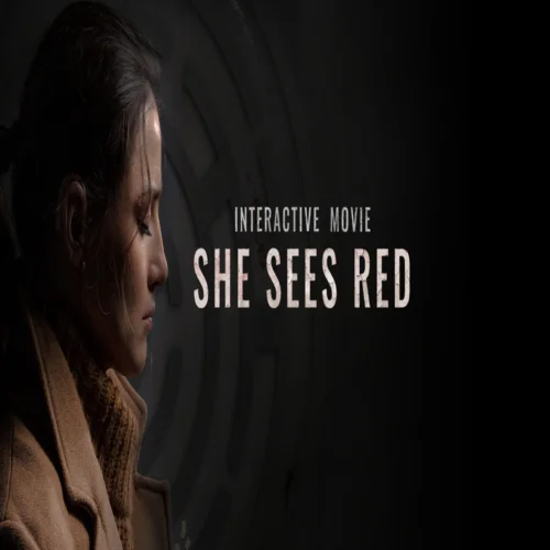 ???? She Sees Red - Interactive Movie  GOG ???? (PC)