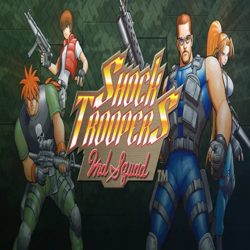 ???? SHOCK TROOPERS: 2ND SQUAD  GOG ???? (PC)