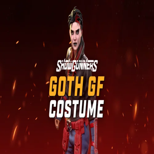 ???? Showgunners - Scarlett Costume: Goth GF  GOG ???? (PC