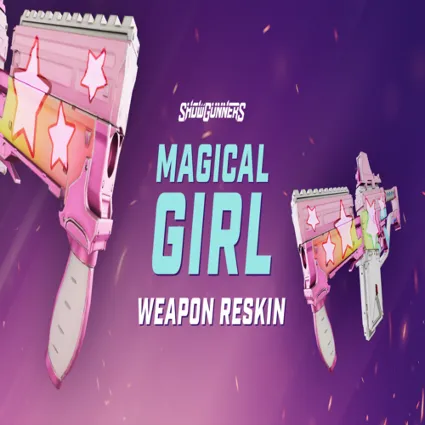🧸 Showgunners - Weapon Reskin: Magical Girl ✅ GOG 🧸 (