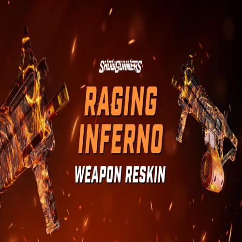 ???? Showgunners - Weapon Reskin: Raging Inferno  GOG ????