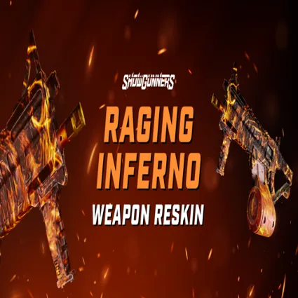 🧸 Showgunners - Weapon Reskin: Raging Inferno ✅ GOG 🧸