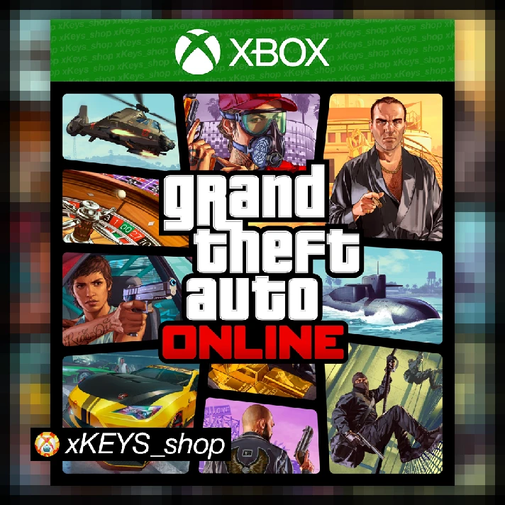 🏙️ Grand Theft Auto 2022 Online XBOX SERIES CODE KEY