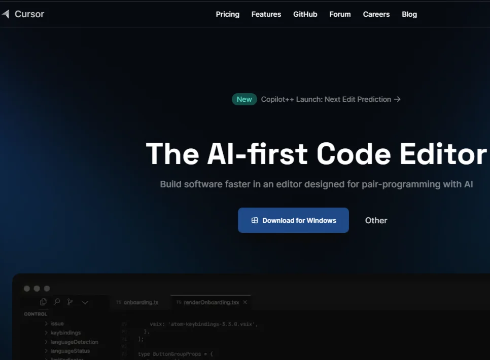 Cursor AI  Pro ПОДПИСКА - 1 МЕСЯЦ
