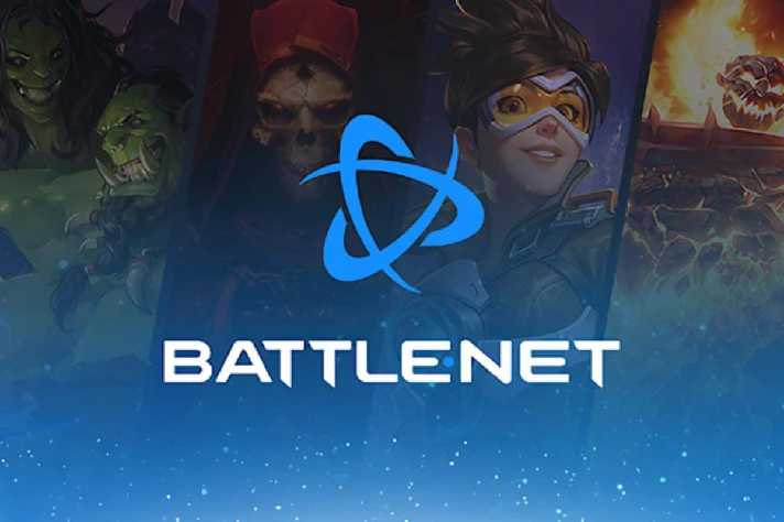 🔥BATTLE.NET/BLIZZARD🔥TURKEY🚀TOP UP WALLET🟢FAST💎0%