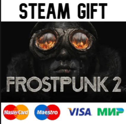 Frostpunk 2| steam RU/UA/KZ/CНГ