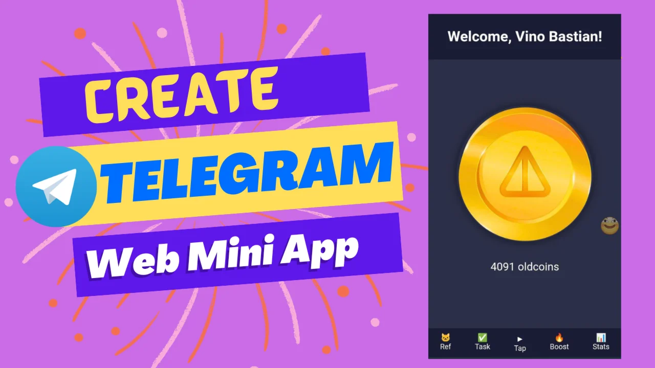 telegram web mini app script