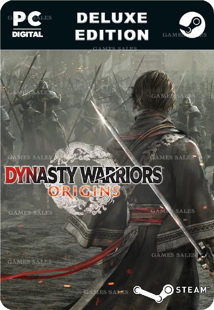 ✅💙DYNASTY WARRIORS: ORIGINS DIGITAL DELUXE EDITION💙