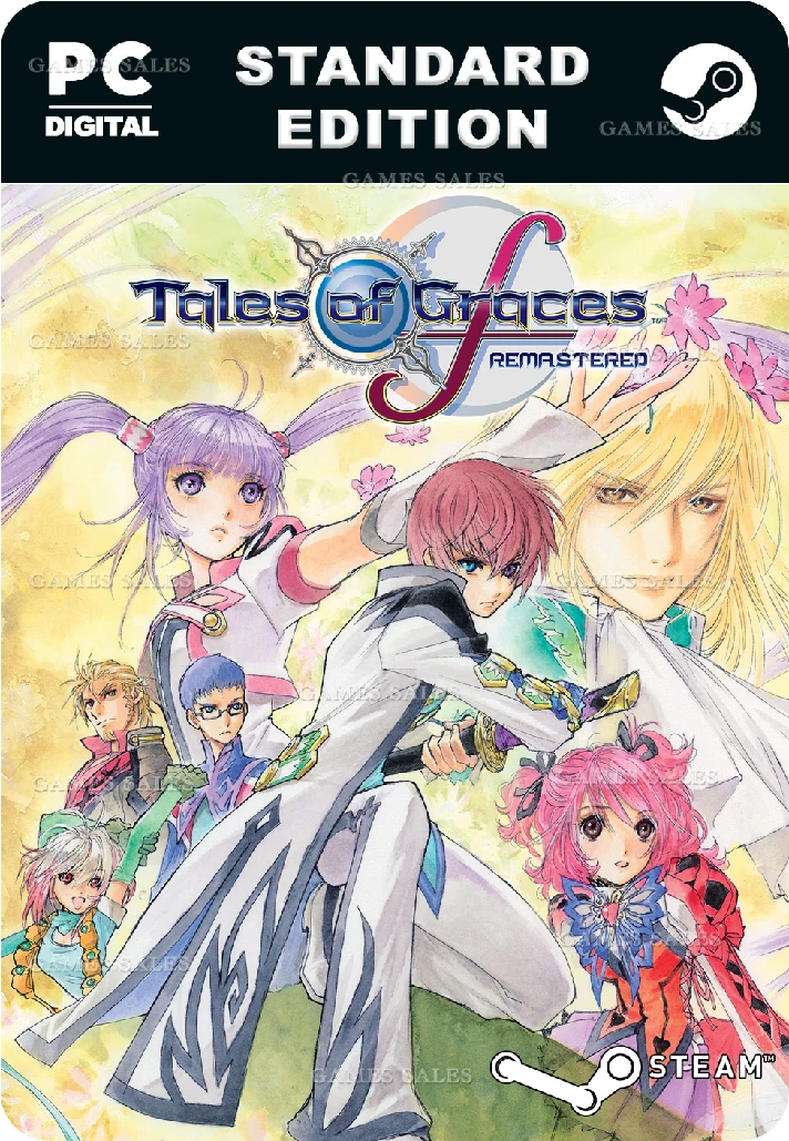 ✅💙TALES OF GRACES F REMASTERED💙STEAM GIFT🤖AUTO