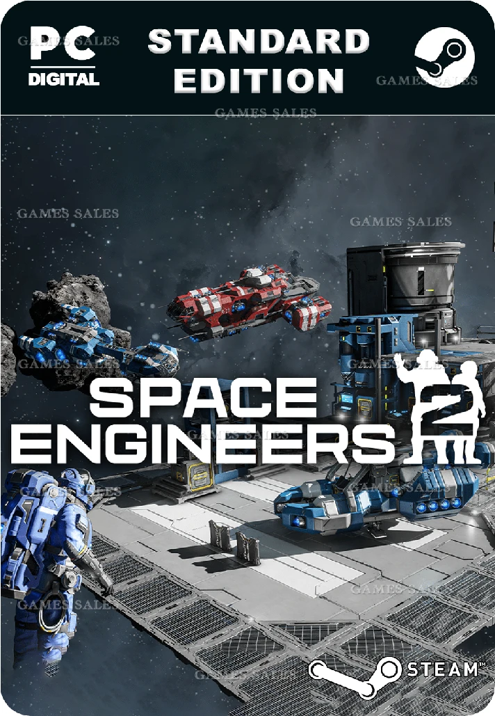 ✅💙SPACE ENGINEERS 2💙STEAM GIFT🤖AUTODELIVERY🤖