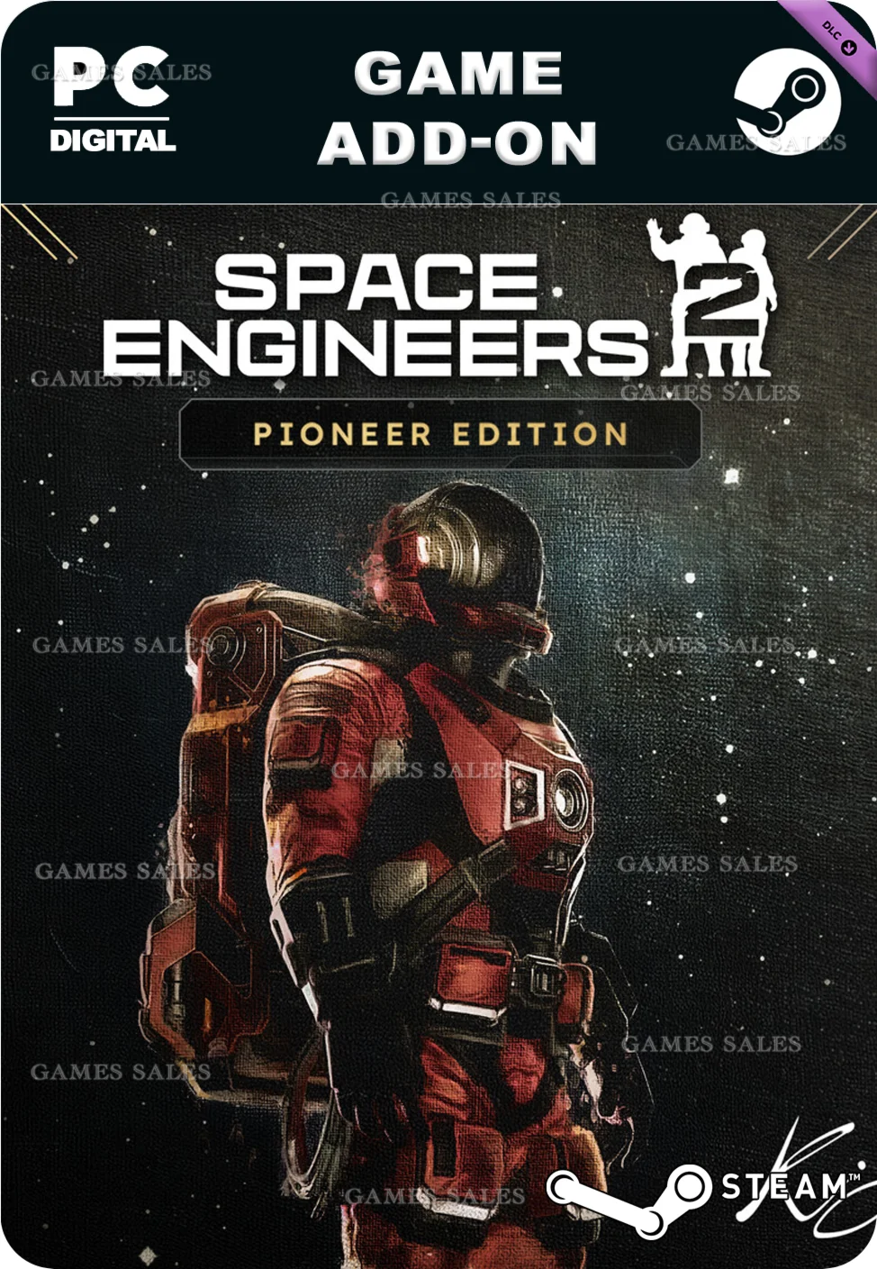 SPACE ENGINEERS 2 PIONEER EDITION DLCSTEAM GIFT????