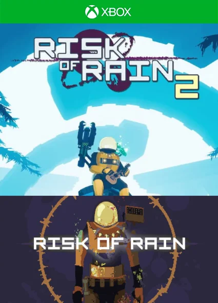 Risk of Rain 1 + 2 Bundle (Xbox One SX) Аренда 7 дней