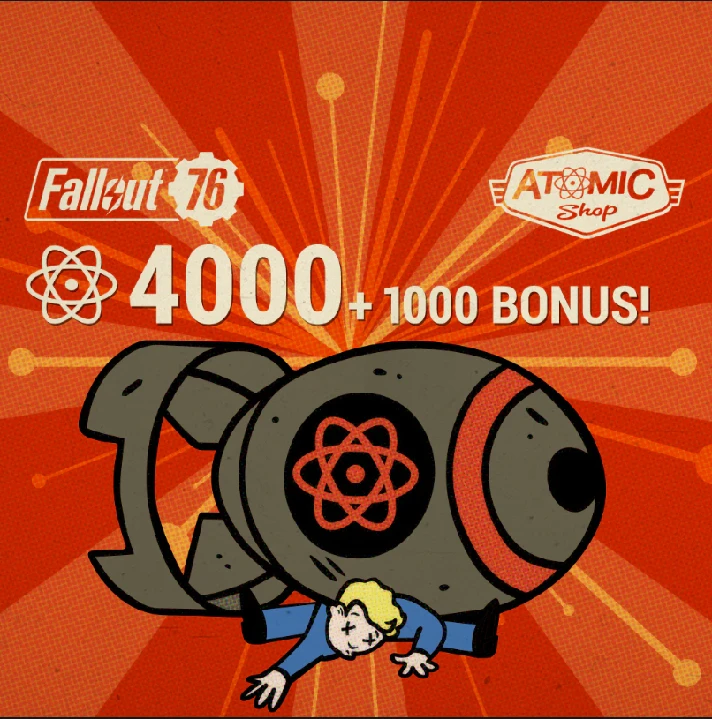 ✅ Fallout 76 | Atoms/Subscription 1St | Xbox PC