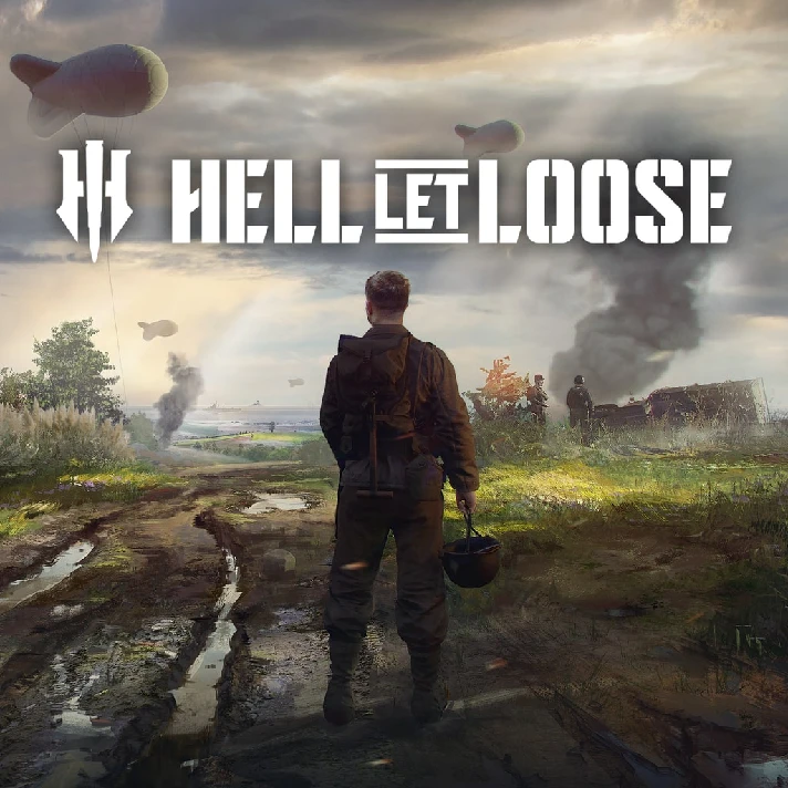 🔥 Hell Let Loose 🟢Online ✅New account + Mail