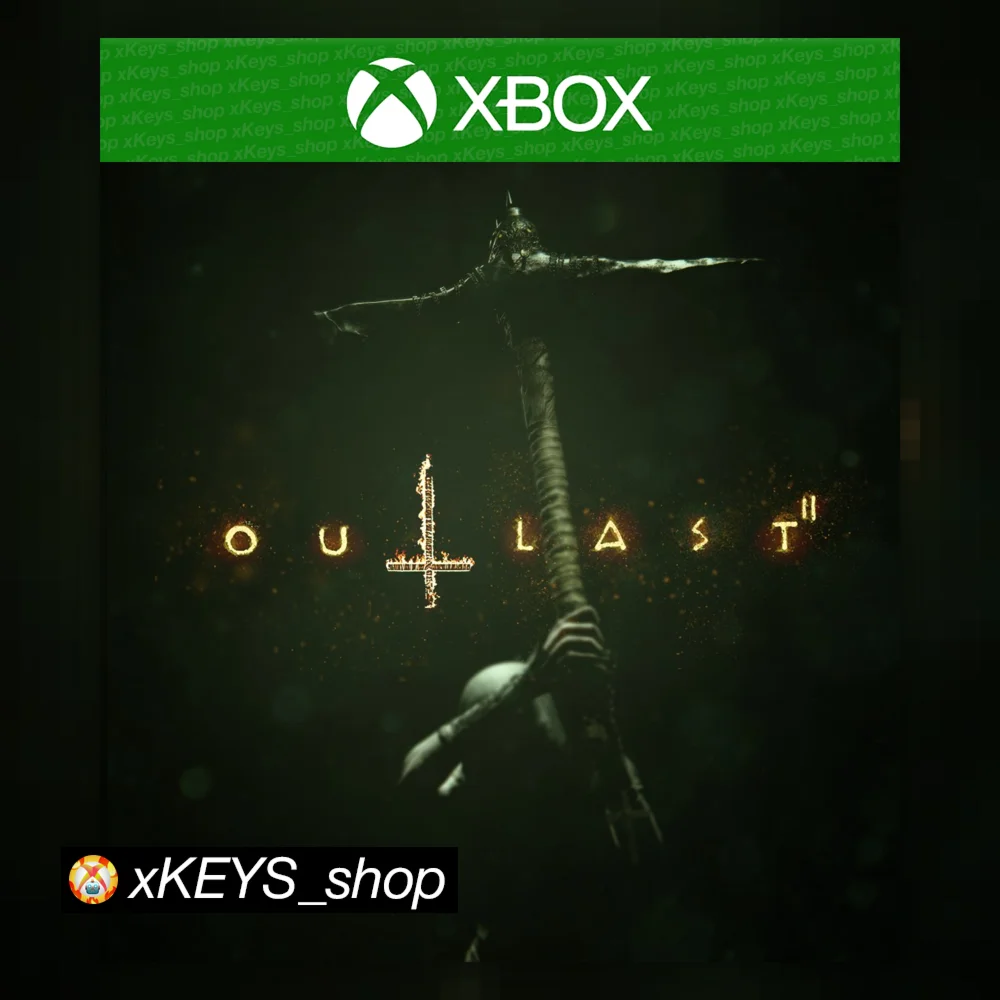 🎥 Outlast 2 🟩 XBOX CODE KEY🔑