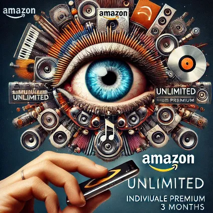 🔥 Amazon Music 🔥 Аккаунт 🔥 1/3 месяца 🔥 гарантия 🔥