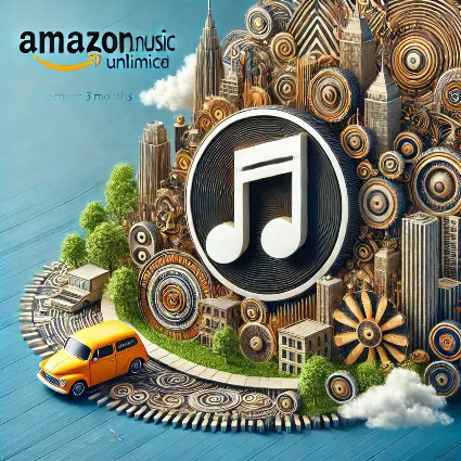 🔥 Amazon Music 🔥 Аккаунт 🔥 1/3 месяца 🔥 гарантия 🔥
