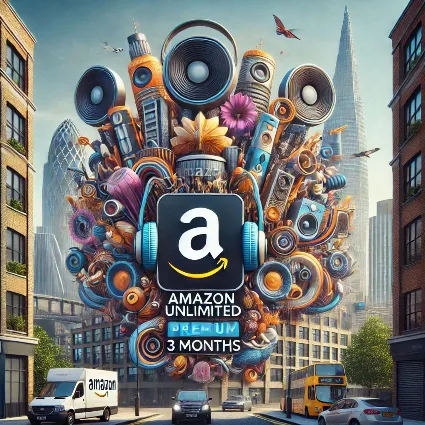 🔥 Amazon Music 🔥 Аккаунт 🔥 1/3 месяца 🔥 гарантия 🔥