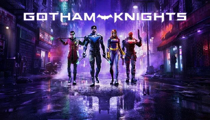 Gotham Knights STEAM KEY🔑 MIR + RU✅