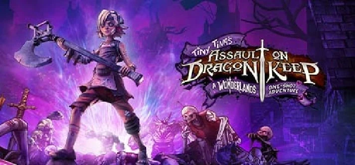 💥Tiny Tina´s Assault on Dragon Keep EPIC GAMES ACCOUNT