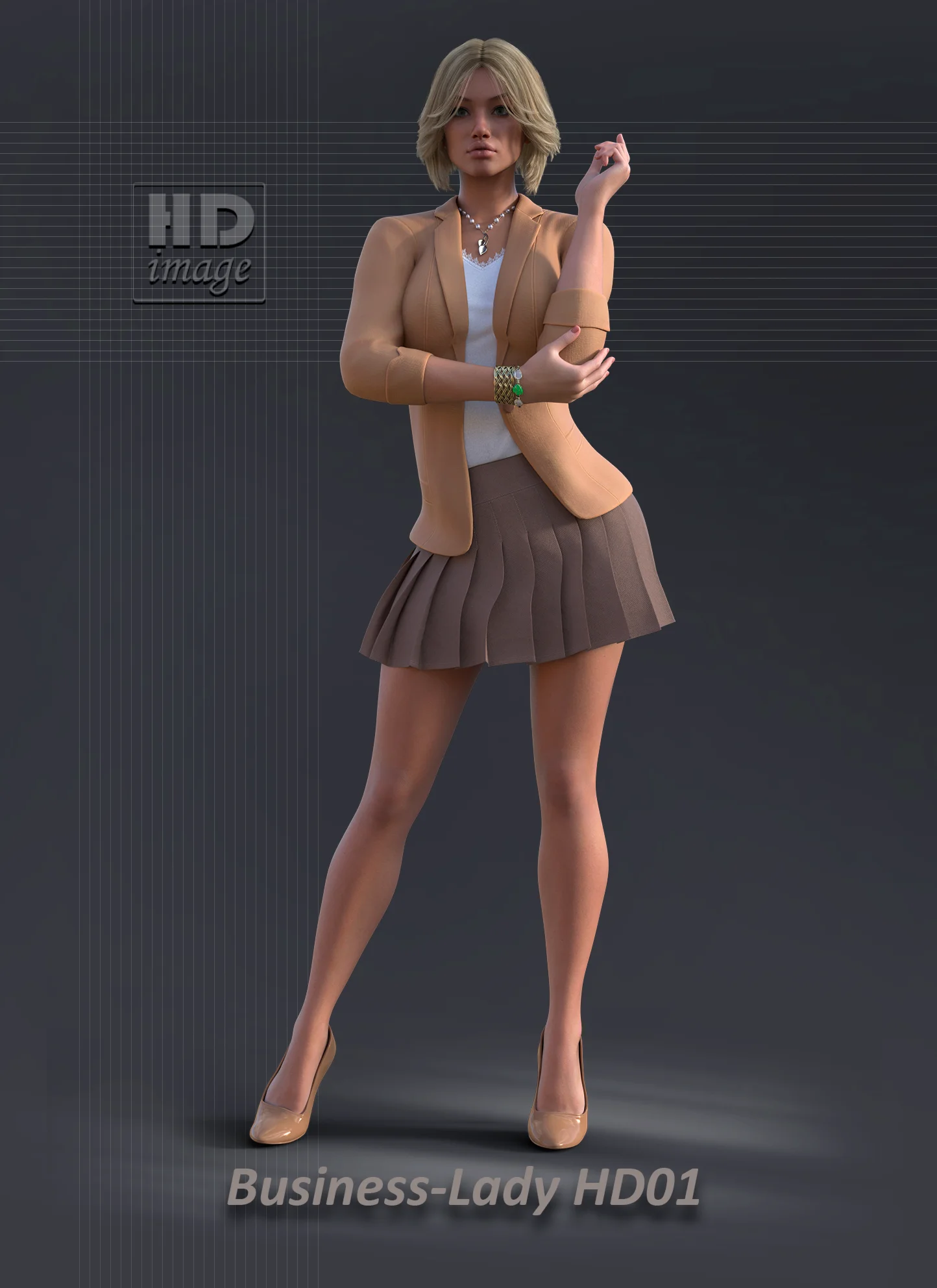 Business-Lady HD01