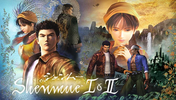 Shenmue I & II  стим ключ Global RU/CIS РФ Россия СНГ