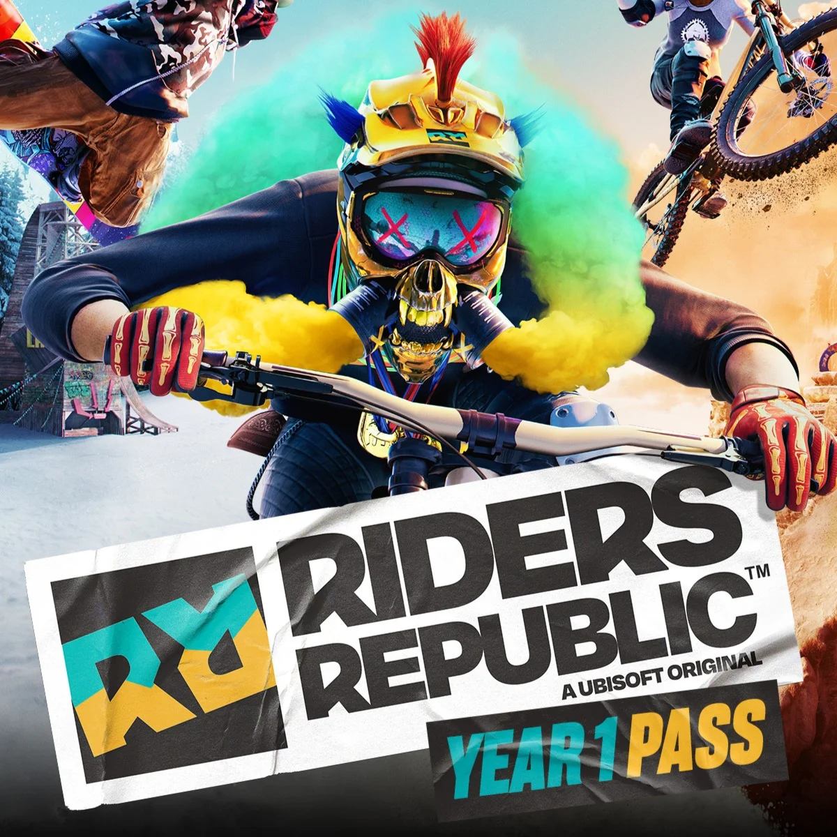 Riders RepublicYear 1 Pass (DLC)UBISOFT