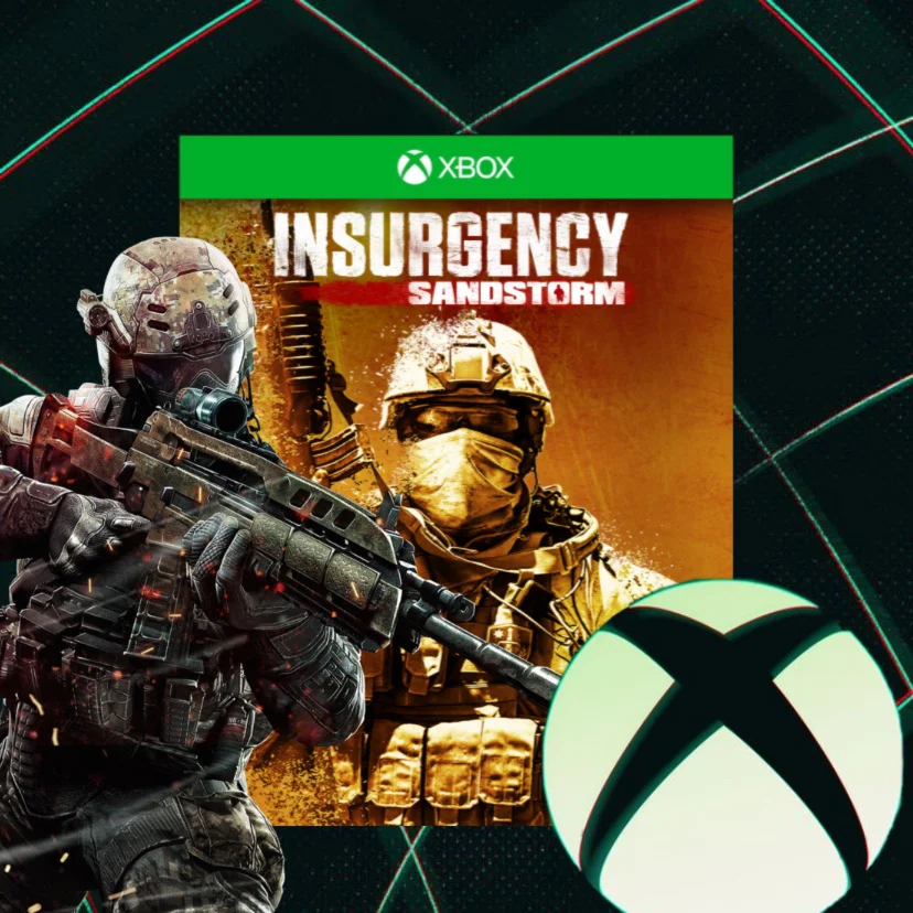 Insurgency: Sandstorm XBOX + Windows PC ЛЮБОЙ АКАУНТ 