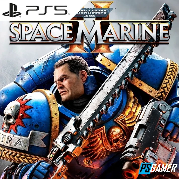 Warhammer 40,000: Space Marine 2 [PS5/EN/RU] P1