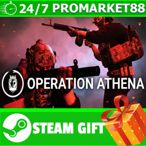 ⭐️ВСЕ СТРАНЫ+РОССИЯ⭐️ Operation Athena STEAM GIFT