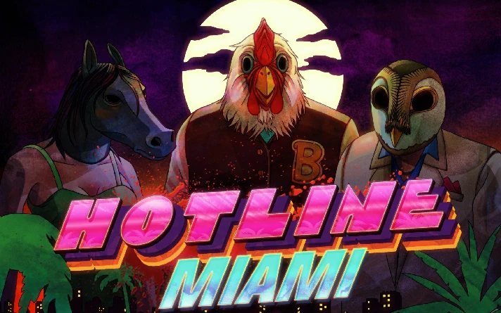 🔑 Hotline Miami - XBOX KEY 🔑