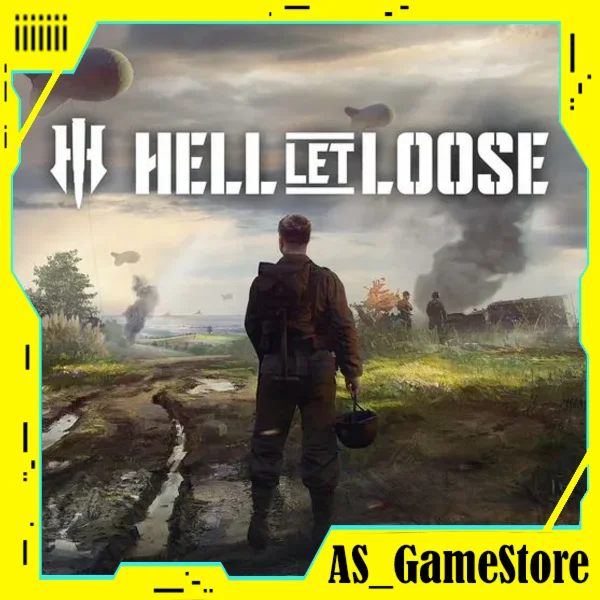 Hell Let Loose / Хел Лет Луз | ПК Epic Games EGS