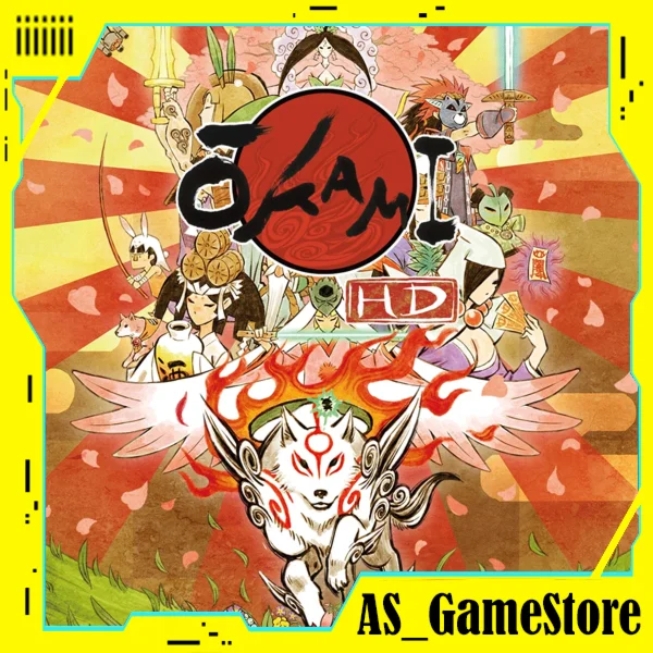 OKAMI HD / ОКАМИ | PS4/PS5 Турция
