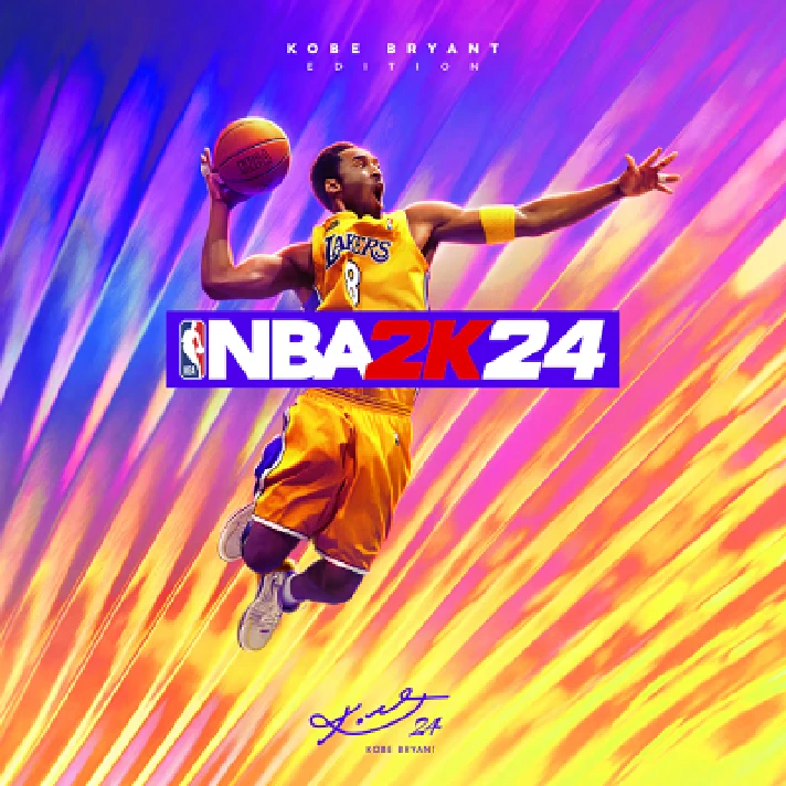 NBA 2K24 KOBE BRYANT EDITION ✅(STEAM KEY)+GIFT