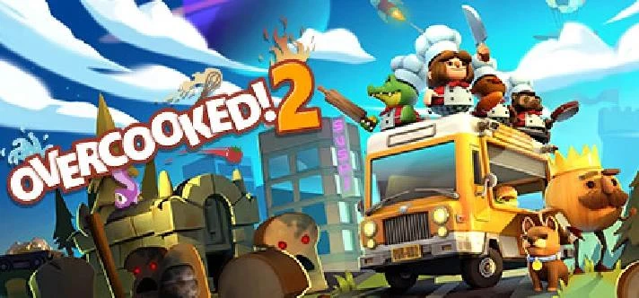 💥Overcooked! 2 Hell is Other Demons | EPIC GAMES ACC