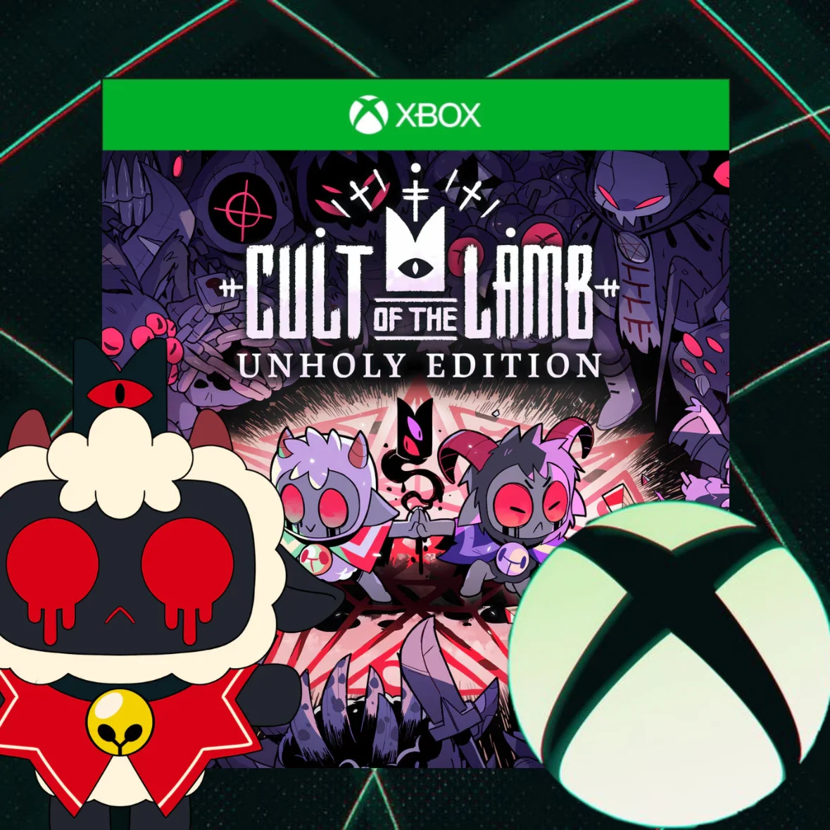 Cult of the Lamb: Unholy Edit XBOX ONE & XS АКТИВАЦИЯ