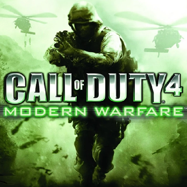 CALL OF DUTY 4: MODERN WARFARE ✅(STEAM KEY/GLOBAL)+GIFT