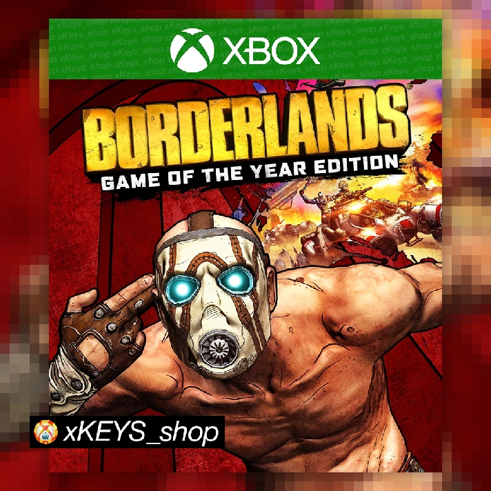 🌵 Borderlands: (GOTY) XBOX CODE🔑