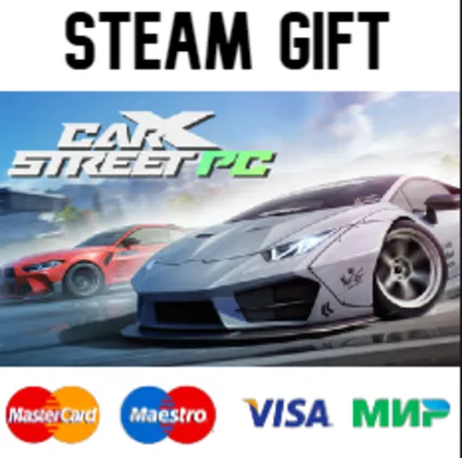 CarX Street| steam RU/UA/KZ/CНГ