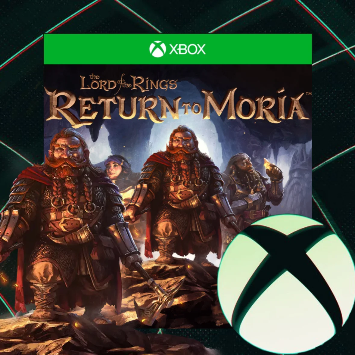 The Lord of the Rings Return to Moria XBOX АКТИВАЦИЯ 