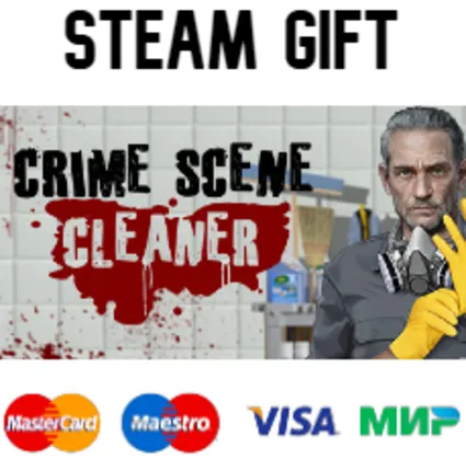 Crime Scene Cleaner| steam RU/UA/KZ/CНГ